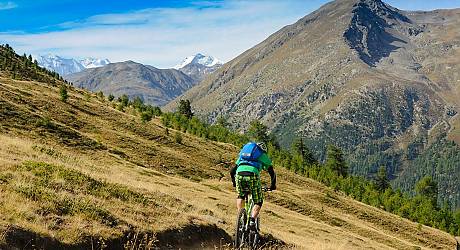 Mountainbike Enduro Tour: Enduro Valle delle Mine