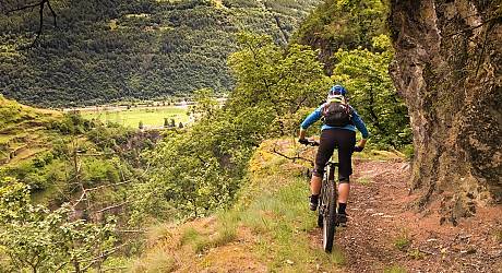 Mountainbike Enduro Tour: Cornin Bike Trail