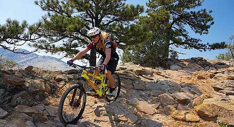 Mountainbike Enduro Tour: Dakota Ridge Redrock Loop
