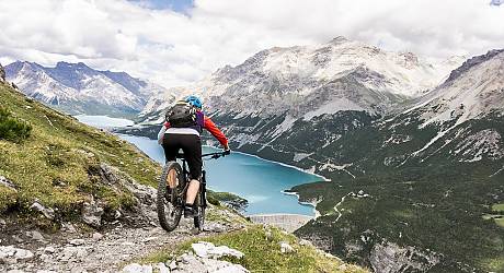 Mountainbike Enduro Tour: Der Monte delle Scale